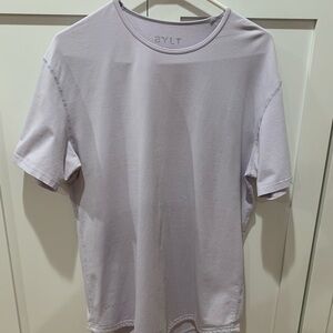 BYLT drop cut lux Men's Lavender T-Shirt